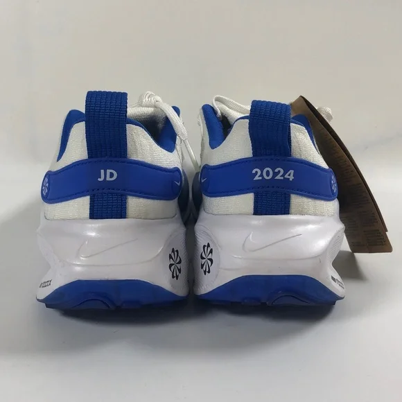 New Nike Men’s Reactx Infinity Run 4 NBY Blue/White DX5048-100 NWOB “JD 2024” - Picture 4 of 4